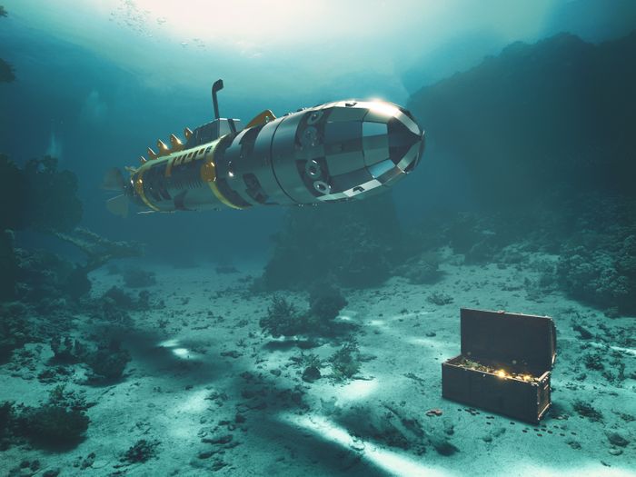 ELUSIVE NAUTILUS 3D Mechanical construction kit